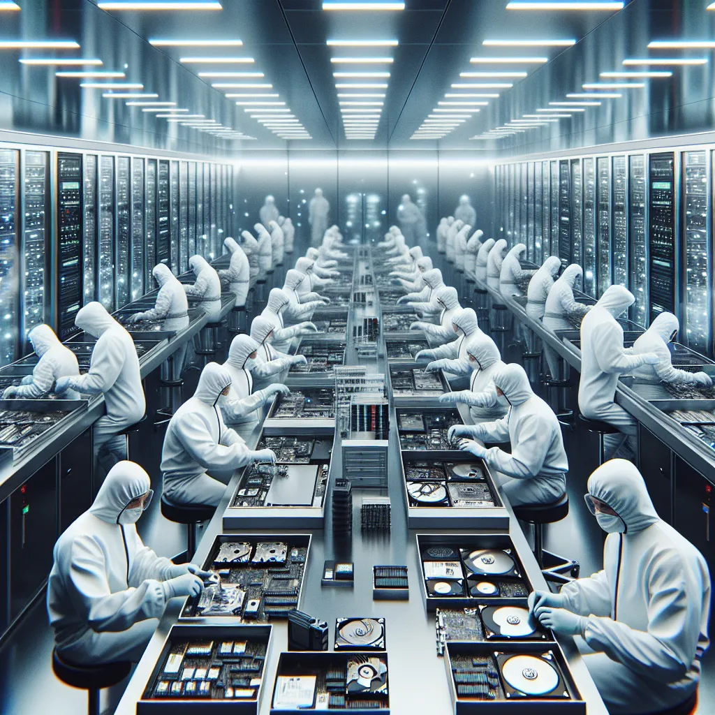 Datenrettung Spezialist