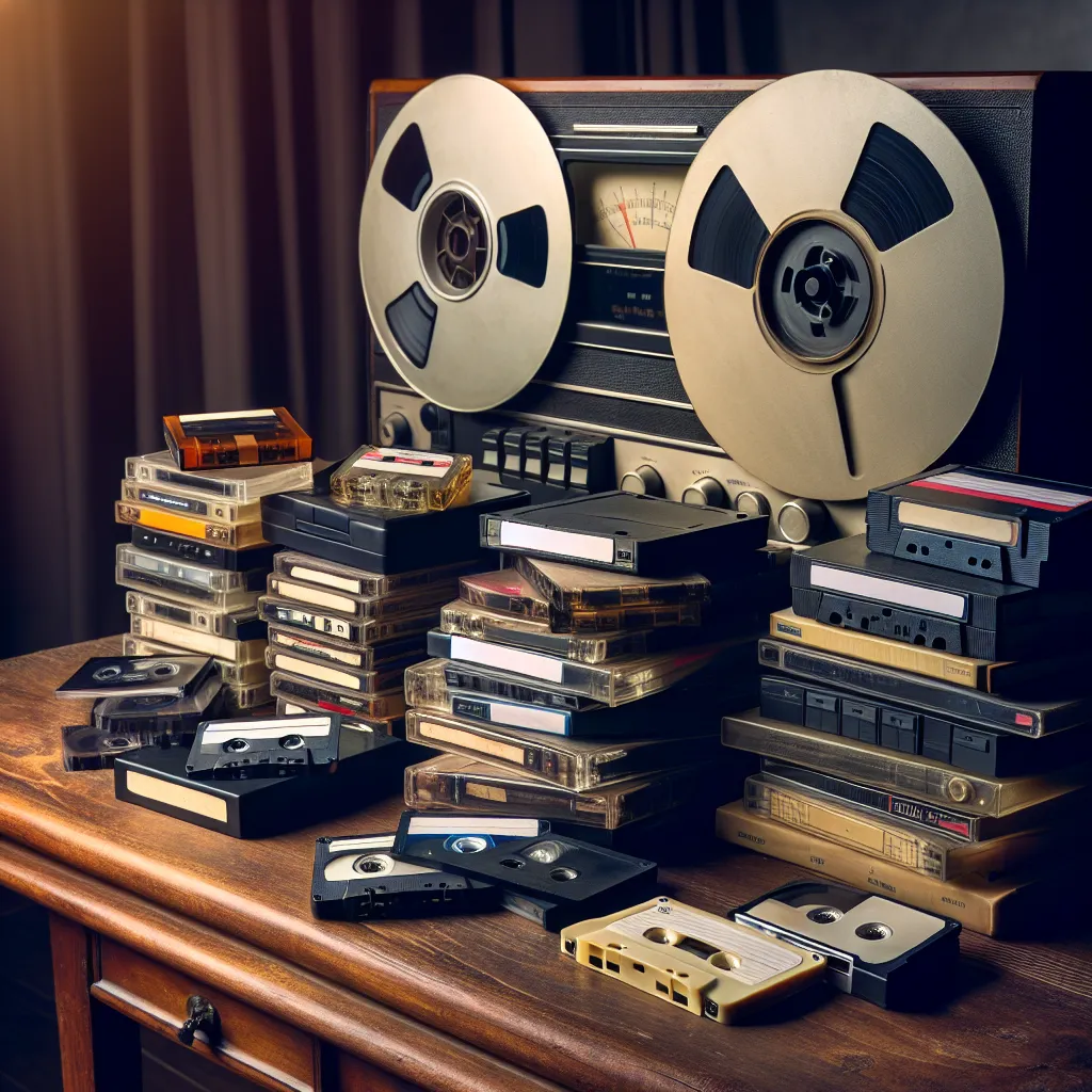 Datenrettung Von Alten Backup Medien