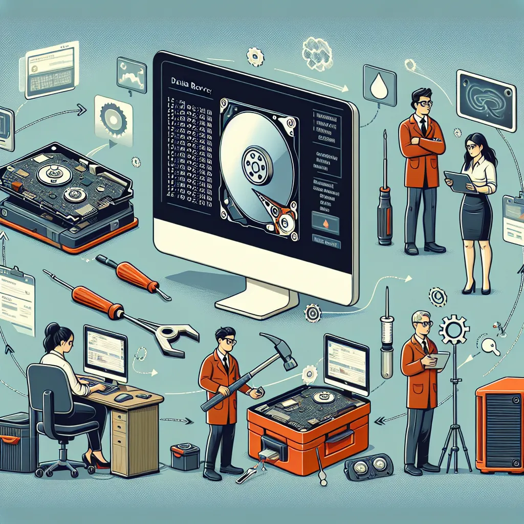 Datenrettung Von Festplatten – Wie Läuft Eine Professionelle Datenrettung Ab? 