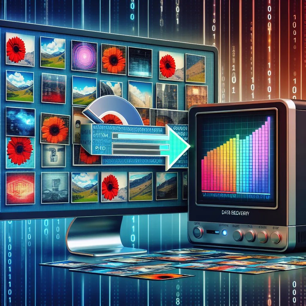 Datenrettung Von Fotos Und Bildern