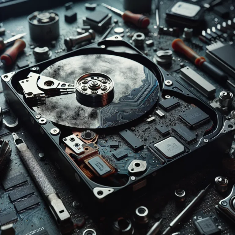 Datenrettung Von Kaputter Festplatte