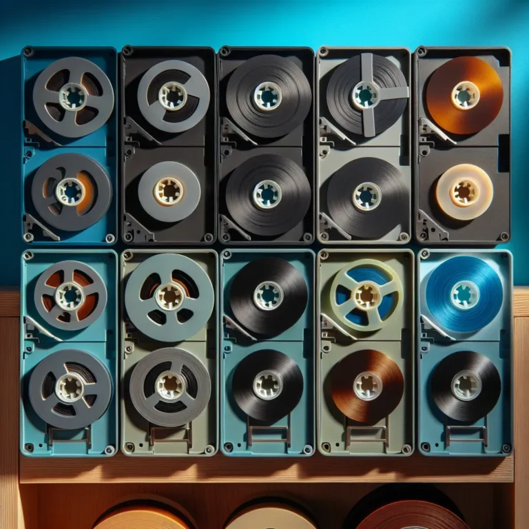 Datenrettung Von Magnetbändern (DAT, LTO, DLT)