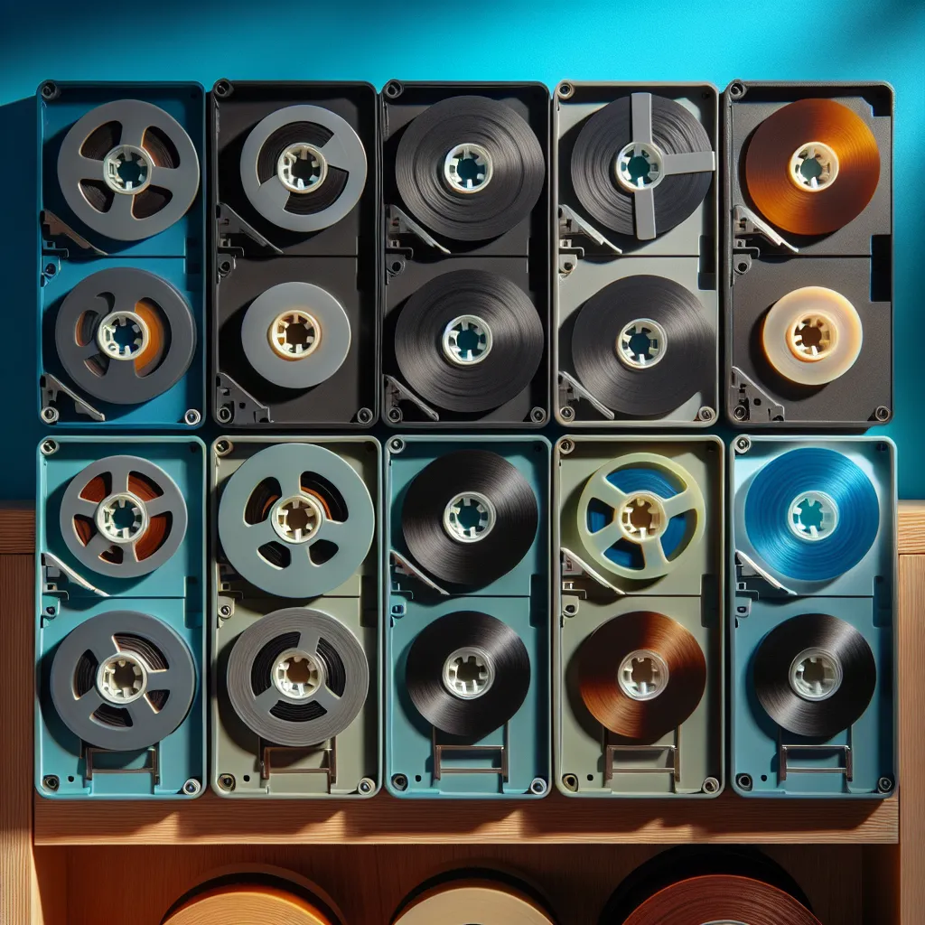 Datenrettung Von Magnetbändern (DAT, LTO, DLT)