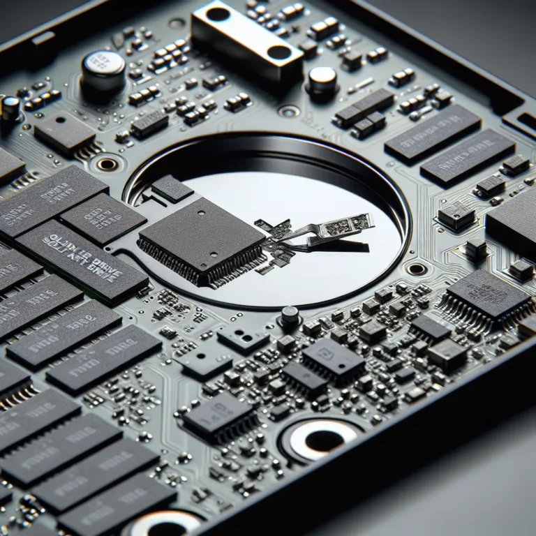 Datenrettung Von SSDs Mit Abgebrochenen Lötstellen