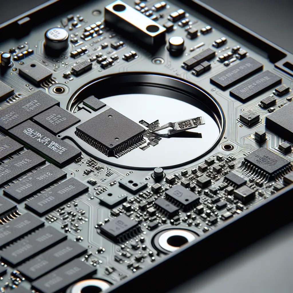 Datenrettung Von SSDs Mit Abgebrochenen Lötstellen