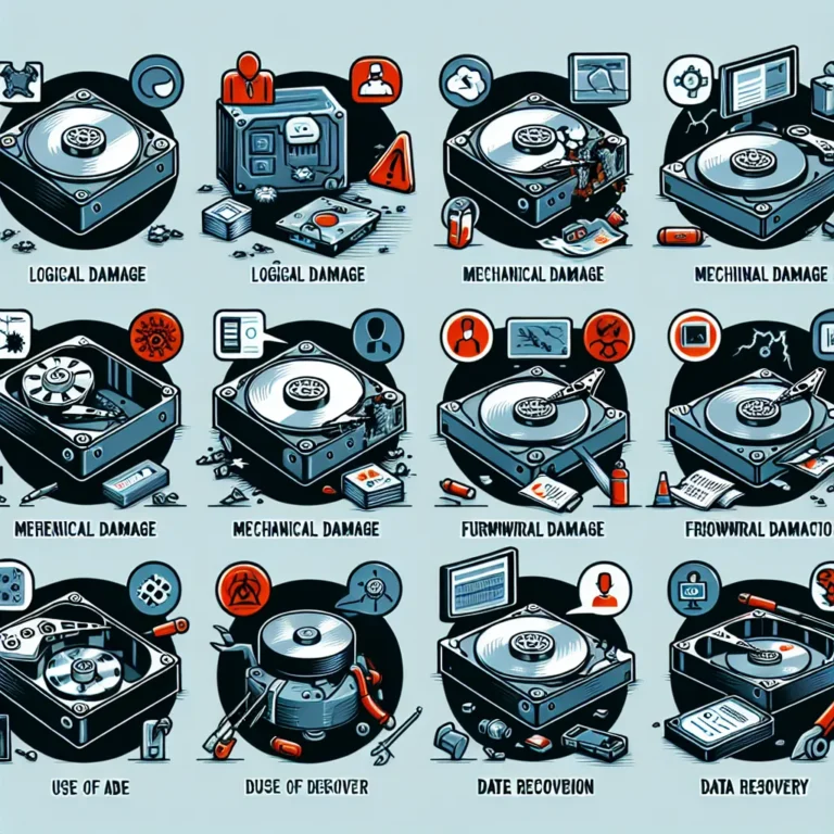 Defekte Festplatte: Arten Von Schäden Und Wie Sie Daten Retten