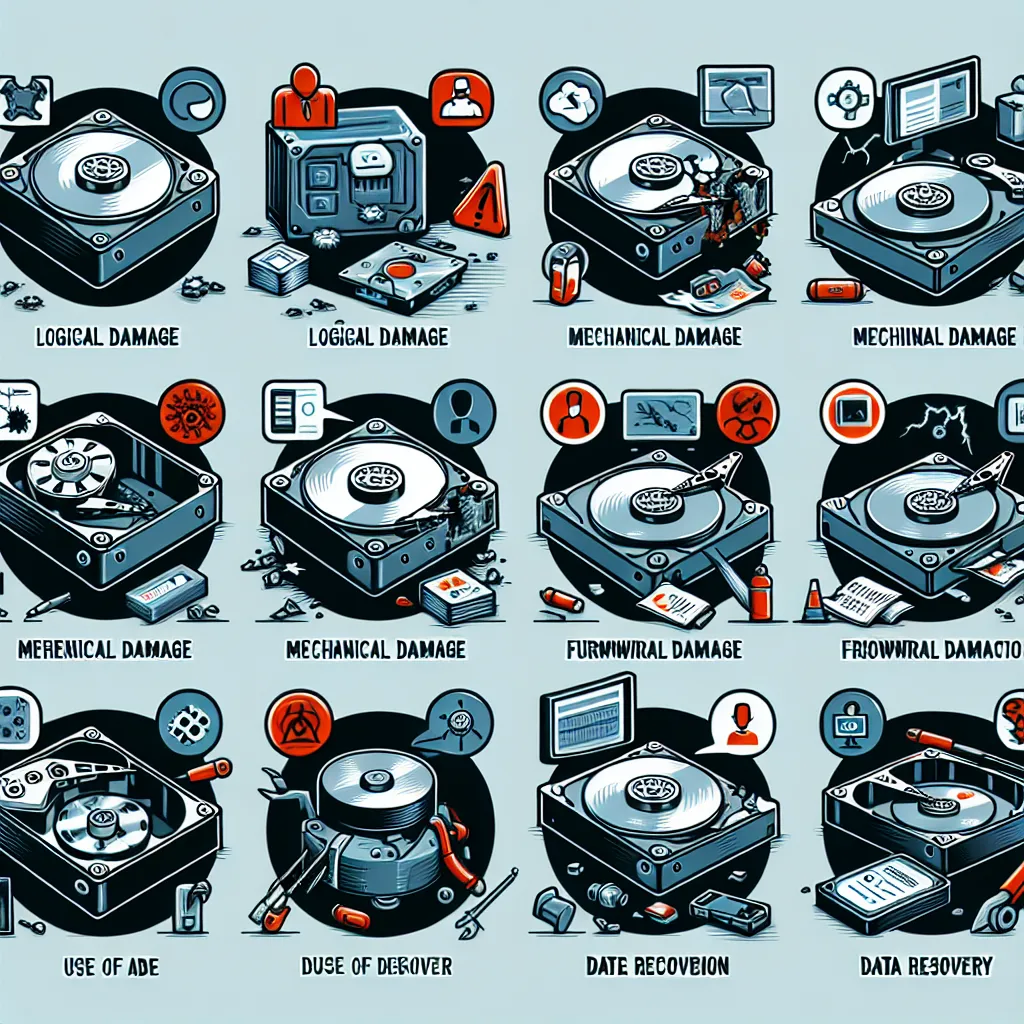 Defekte Festplatte: Arten Von Schäden Und Wie Sie Daten Retten