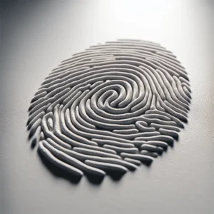 Digitale Fingerabdrücke