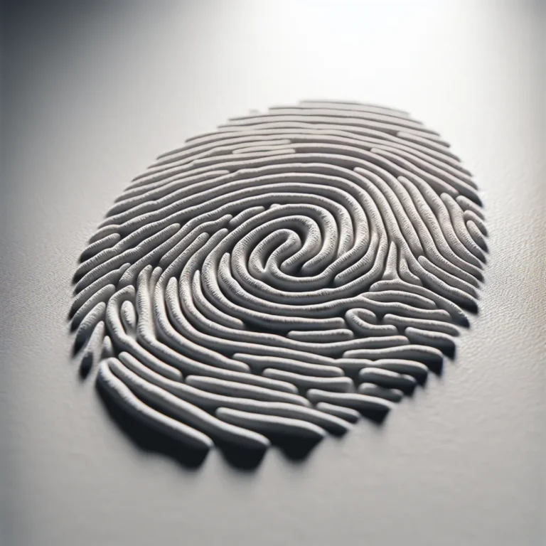 Digitale Fingerabdrücke