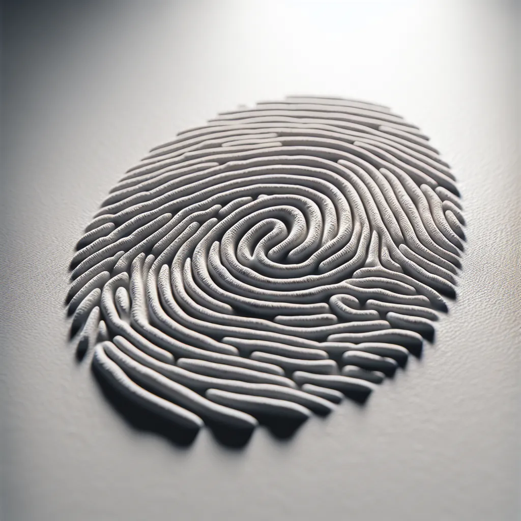 Digitale Fingerabdrücke