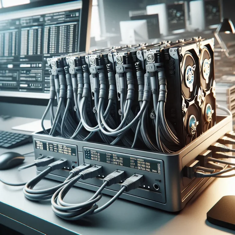 Digitale Forensik Bei Beschädigten RAID Und NAS Systemen