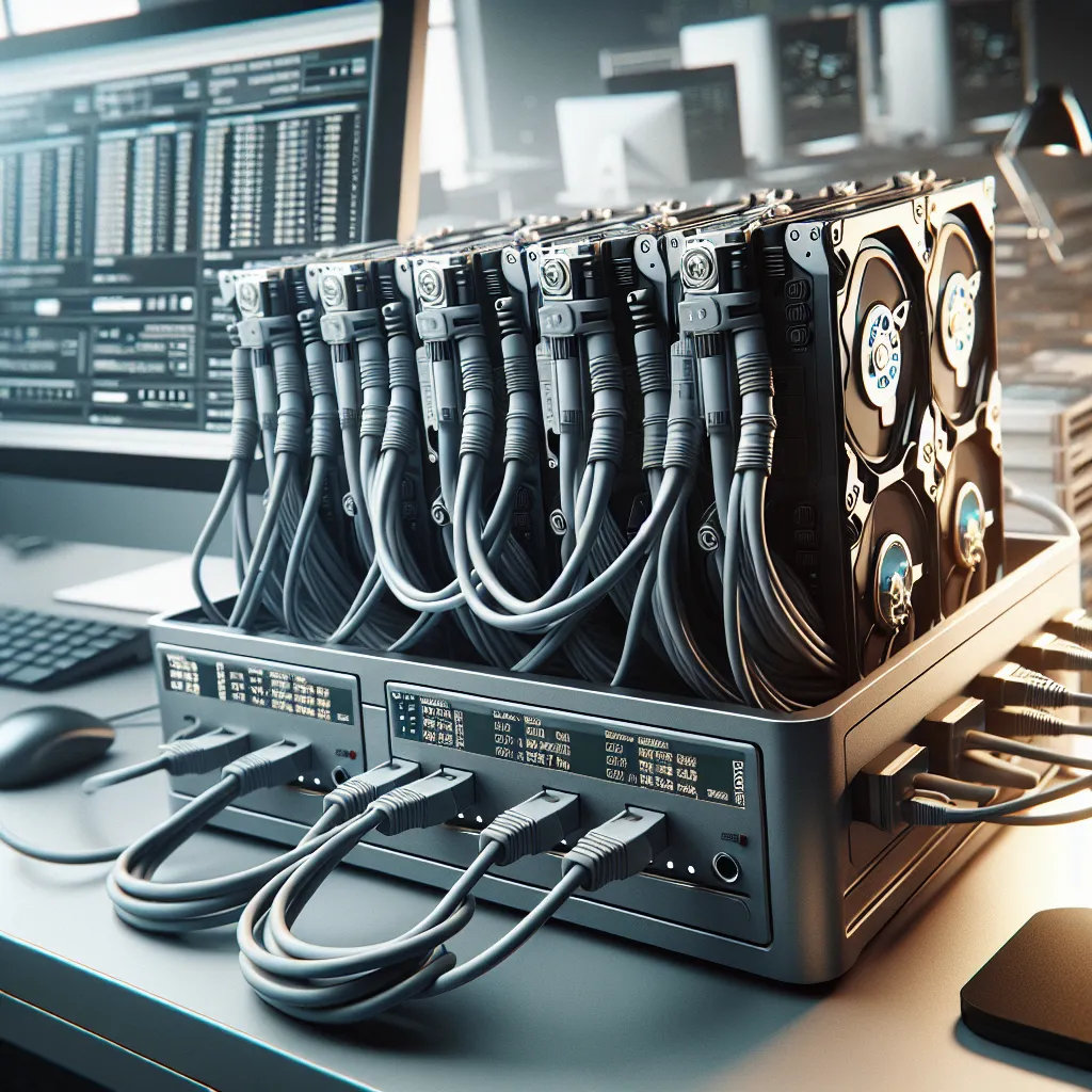 Digitale Forensik Bei Beschädigten RAID Und NAS Systemen