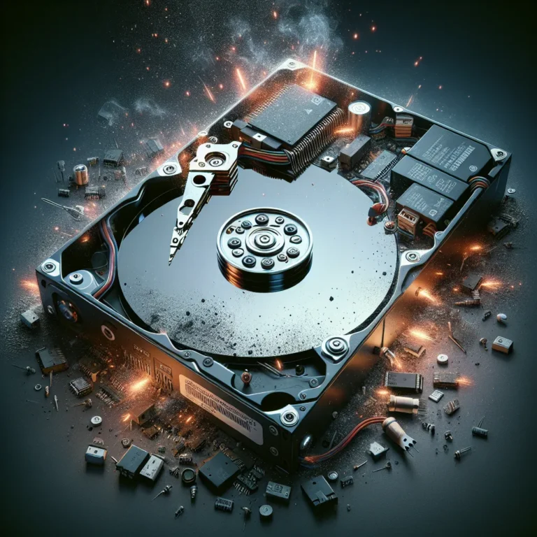 Elektronik Der Festplatte Defekt