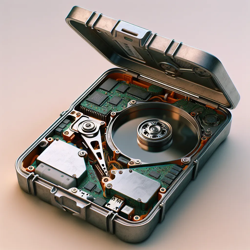 Externe Festplatte klickt Im Sekundentakt