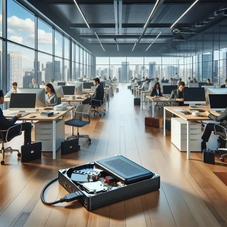 Externe Festplatte Retten