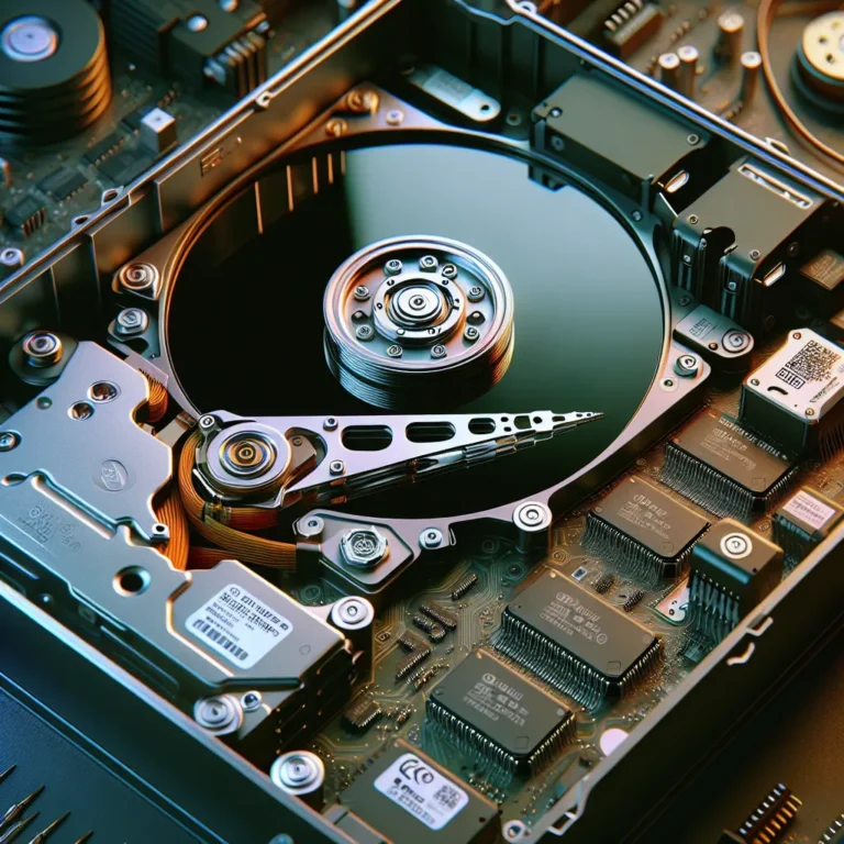 Festplatte Geräusch Diagnose