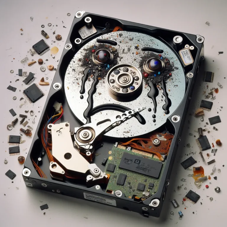 Festplatte Hardwaredefekt