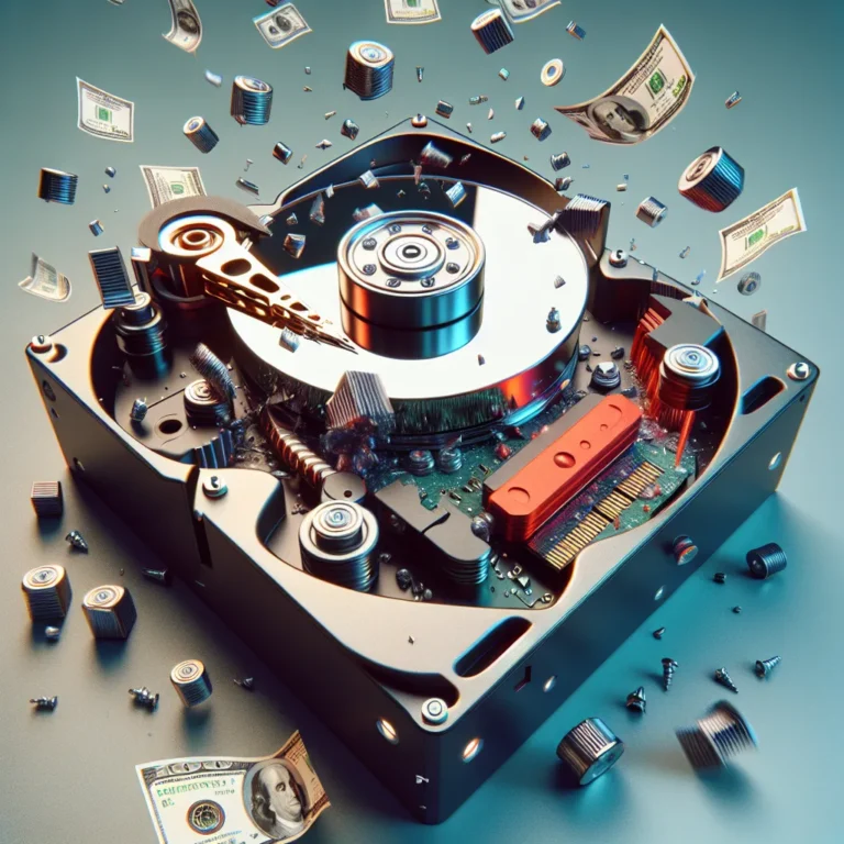 Festplatte Headcrash Datenrettung Kosten