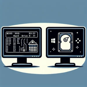 Festplatte Im Fachgeschäft