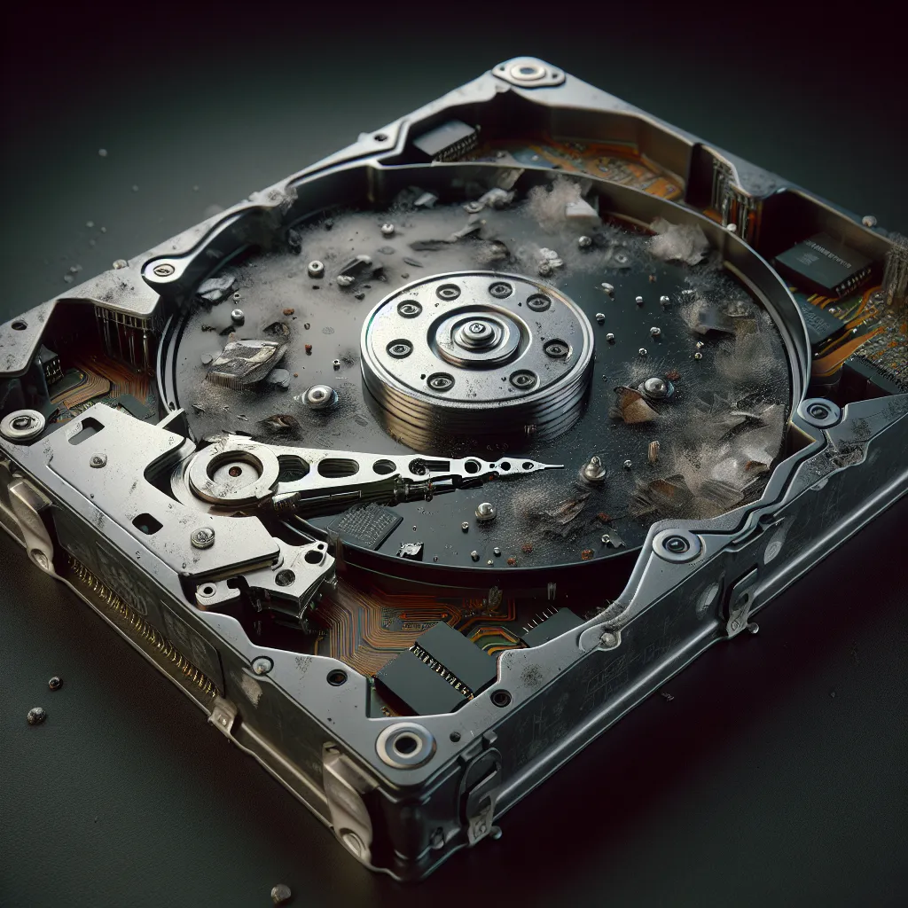 Festplatte Kaputt Daten Retten