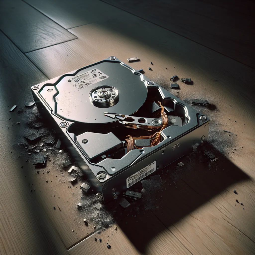 Festplatte Kaputt