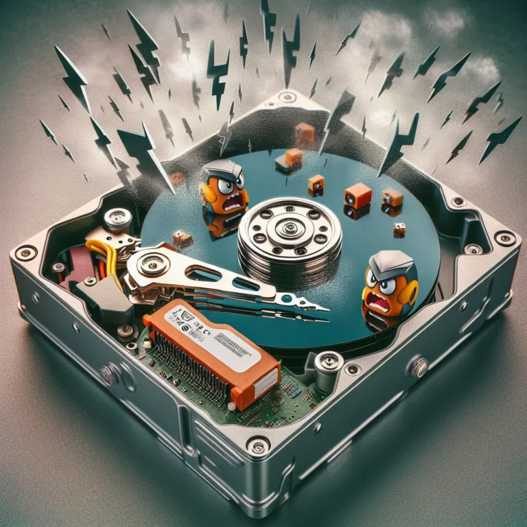 Festplatte Macht Geräusche – Sofort Handeln