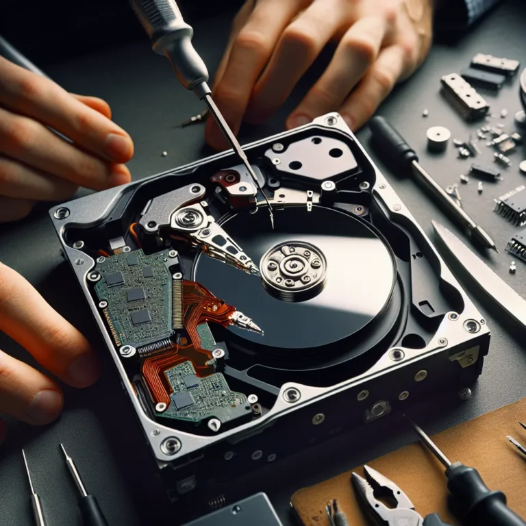 Festplatte Mechanischer Schaden Reparatur
