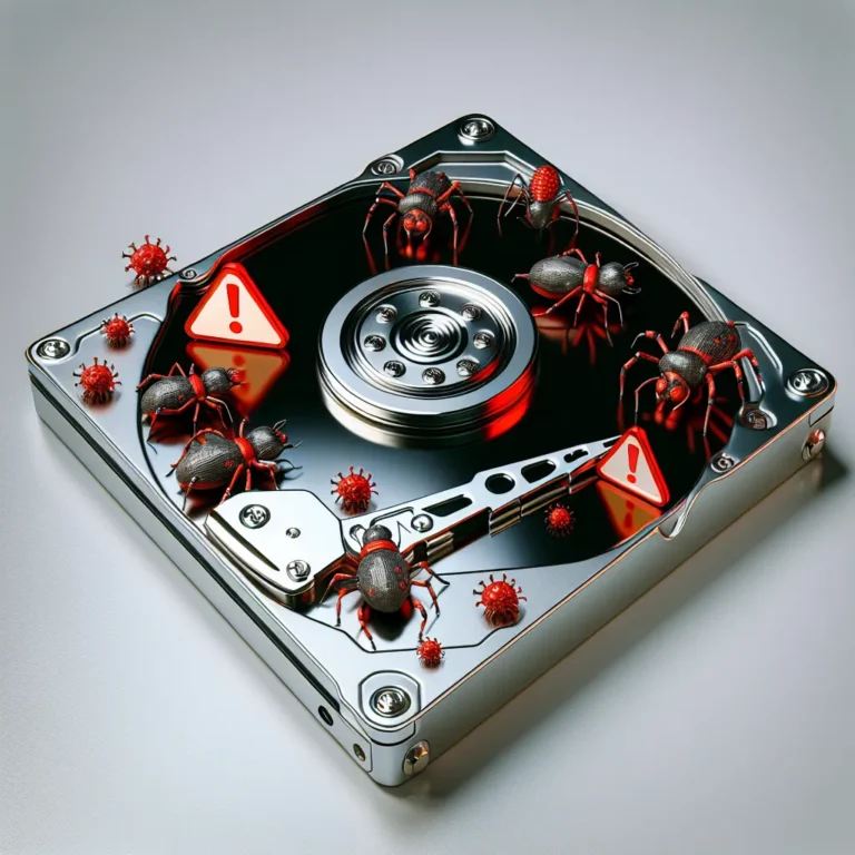 Festplatte Mit Virus Infiziert – Datenrettung