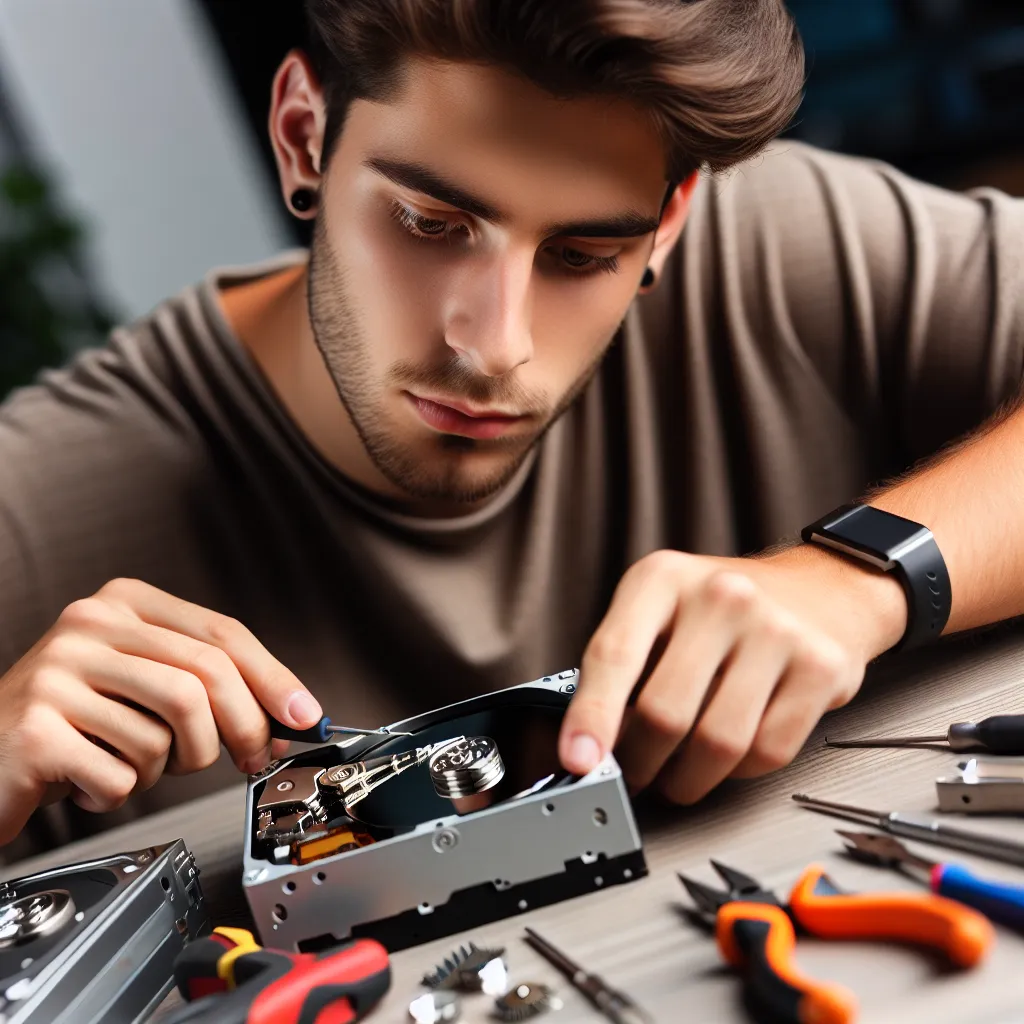 Festplatte Reparieren