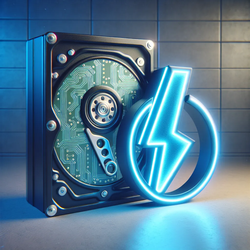 Festplatten Datenrettung Nach Stromschaden