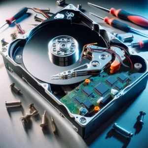 Festplattenarm Schreib Lese Kopf Defekt Daten Wiederherstellen