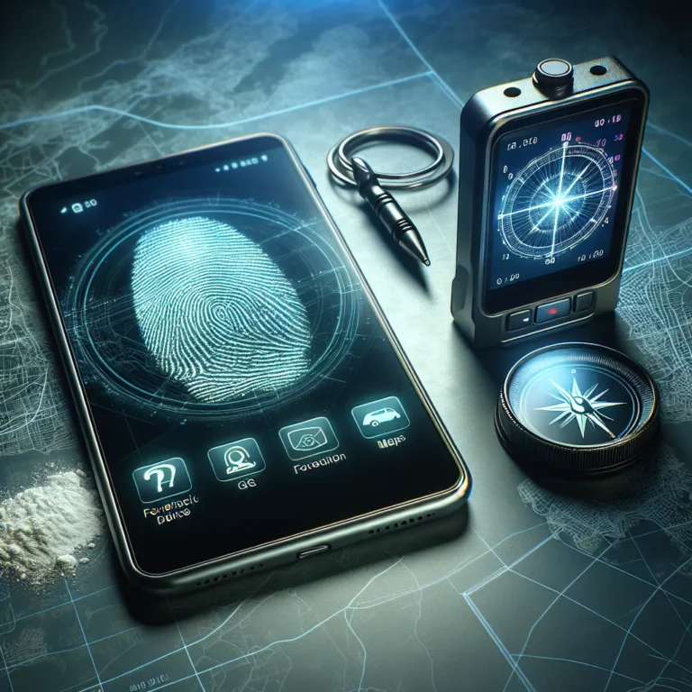 Forensische Auswertung Von Mobilen Geräten