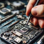 Forensischer Dump Beim Smartphone