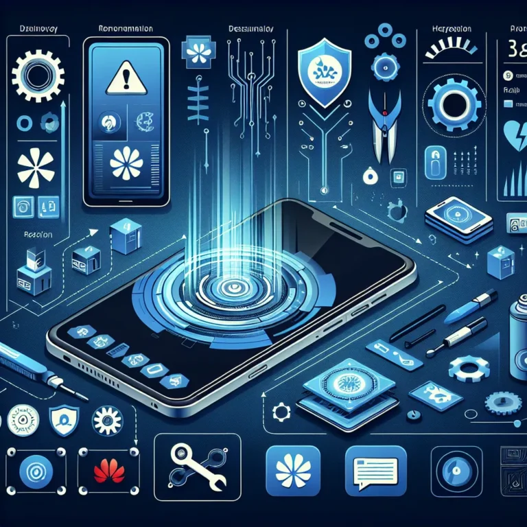 Grundlagen Der Datenrettung Auf Huawei Geräten