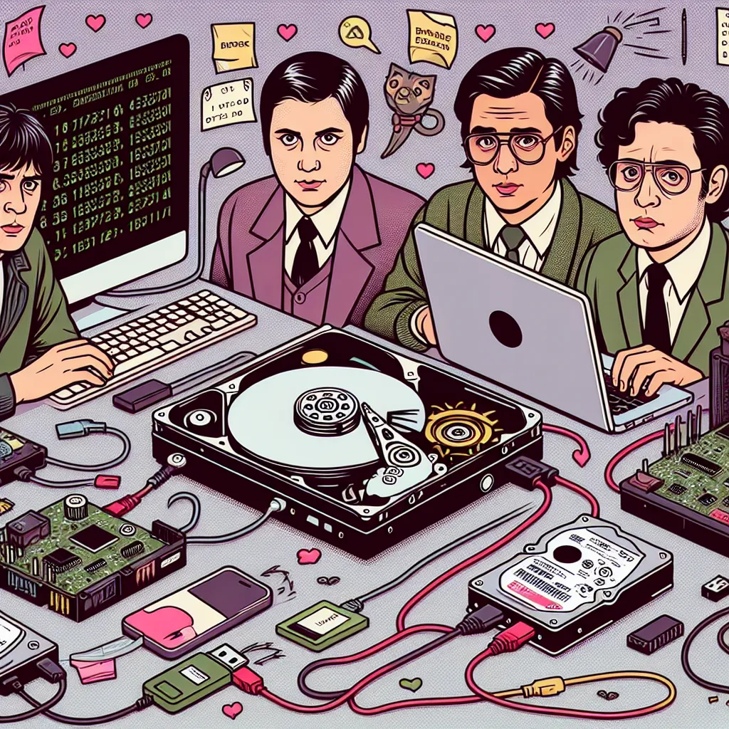 Häufige Festplatten Fehlercodes