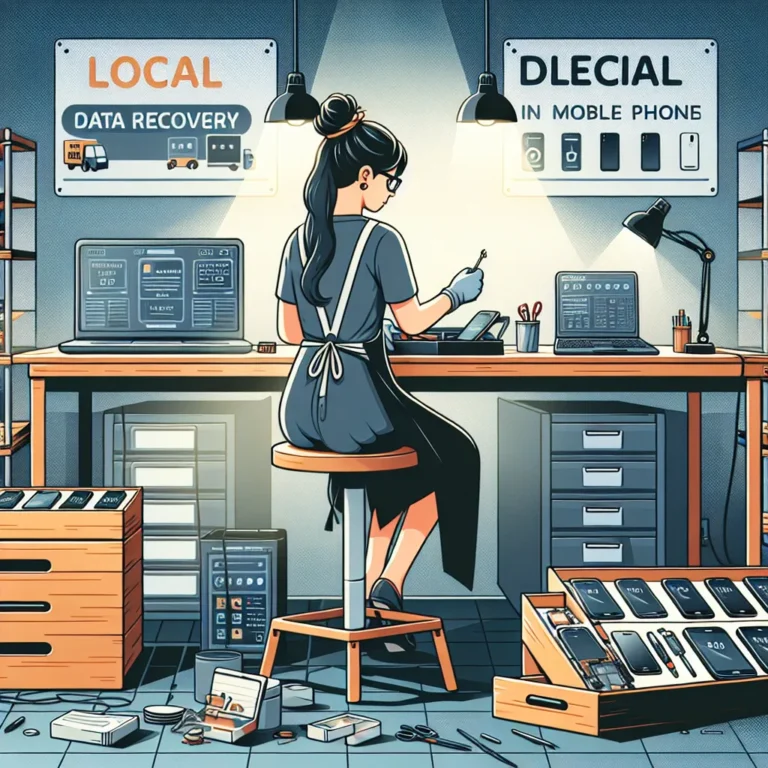 Handy Daten Retten in Der Nähe