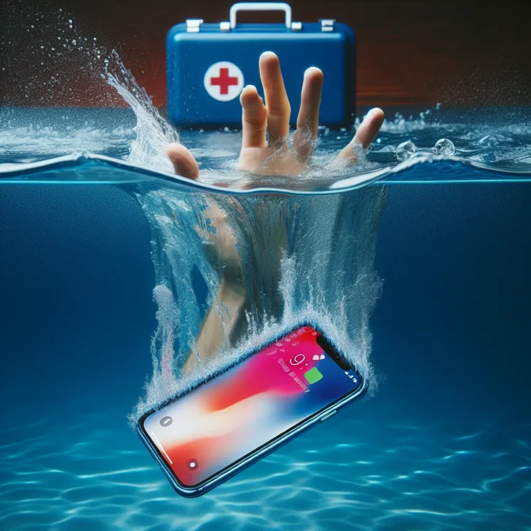 Handy Ins Wasser Gefallen | Soforthilfe