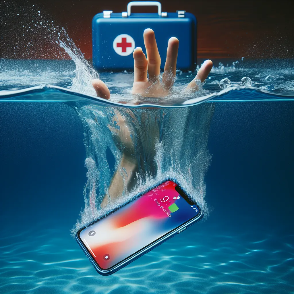 Handy Ins Wasser Gefallen | Soforthilfe