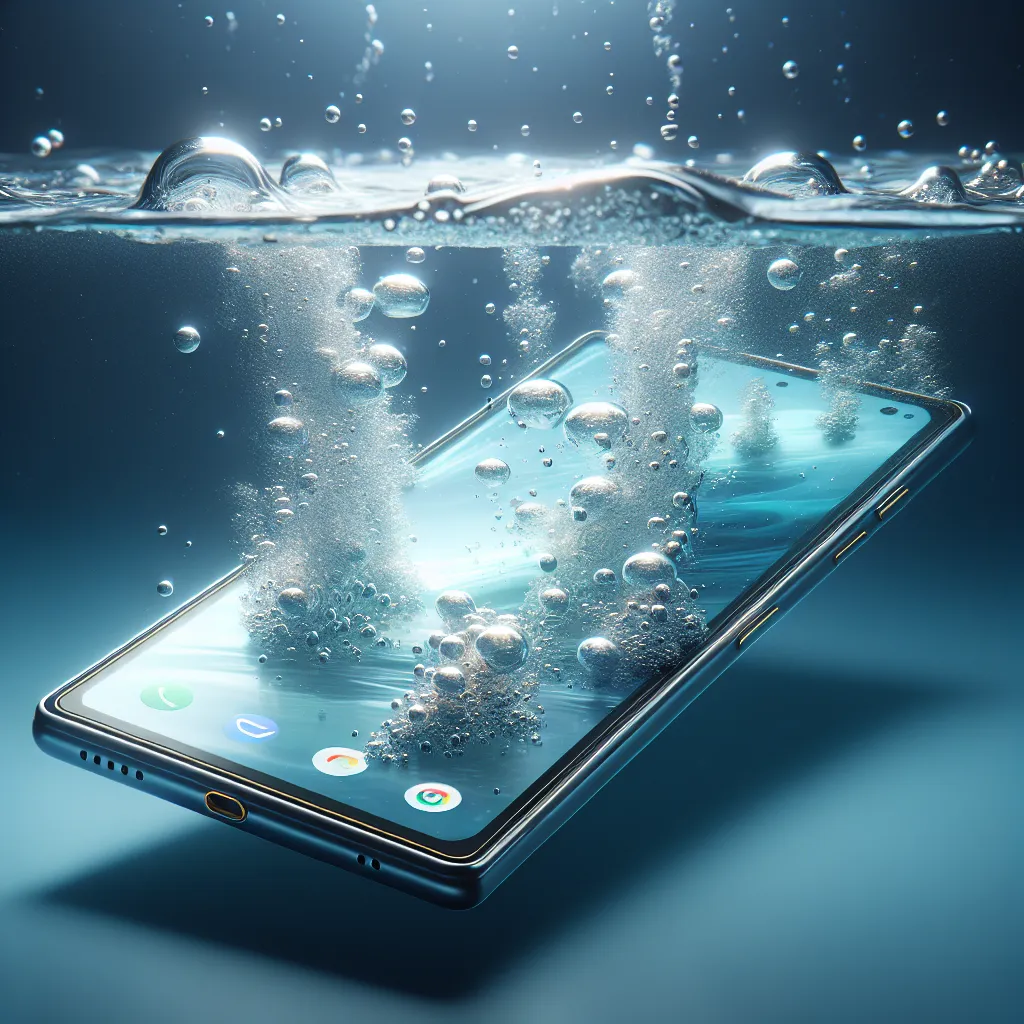 Handy Ins Wasser Gefallen?