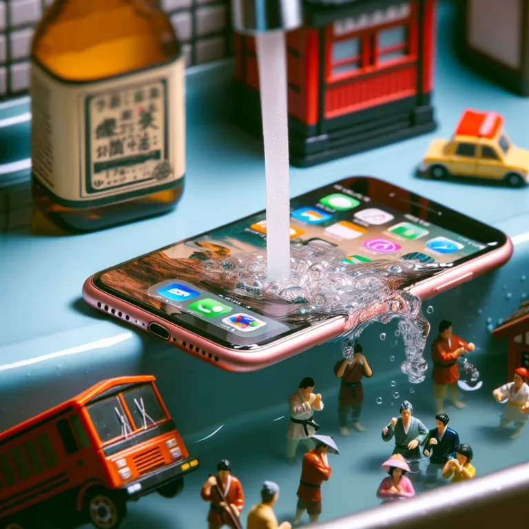 Handy Mit Wasserschaden Daten Retten