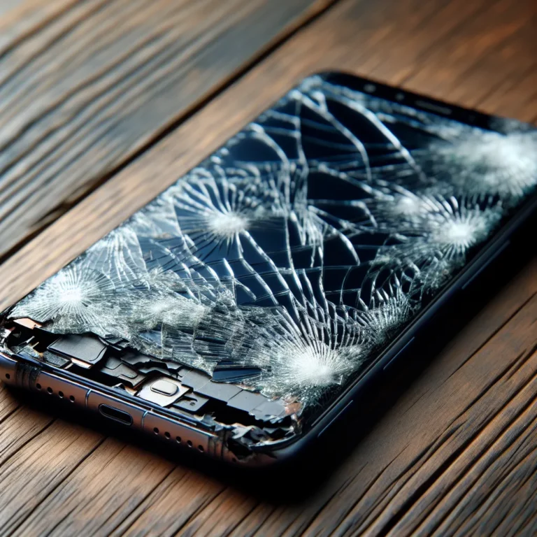 Handy Totalschaden Daten Retten