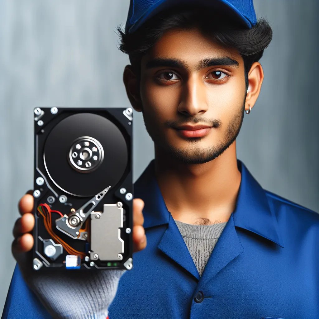 HDD Lesekopf Schaden