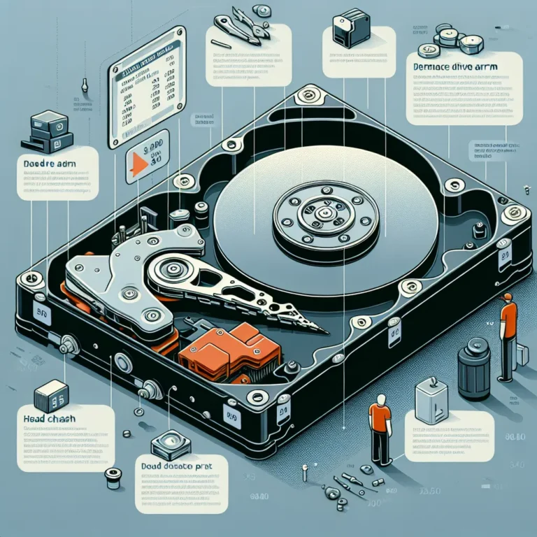 Head Crash: So Entstehen Die Reparaturkosten Bei Einem Beschädigten Festplattenarm
