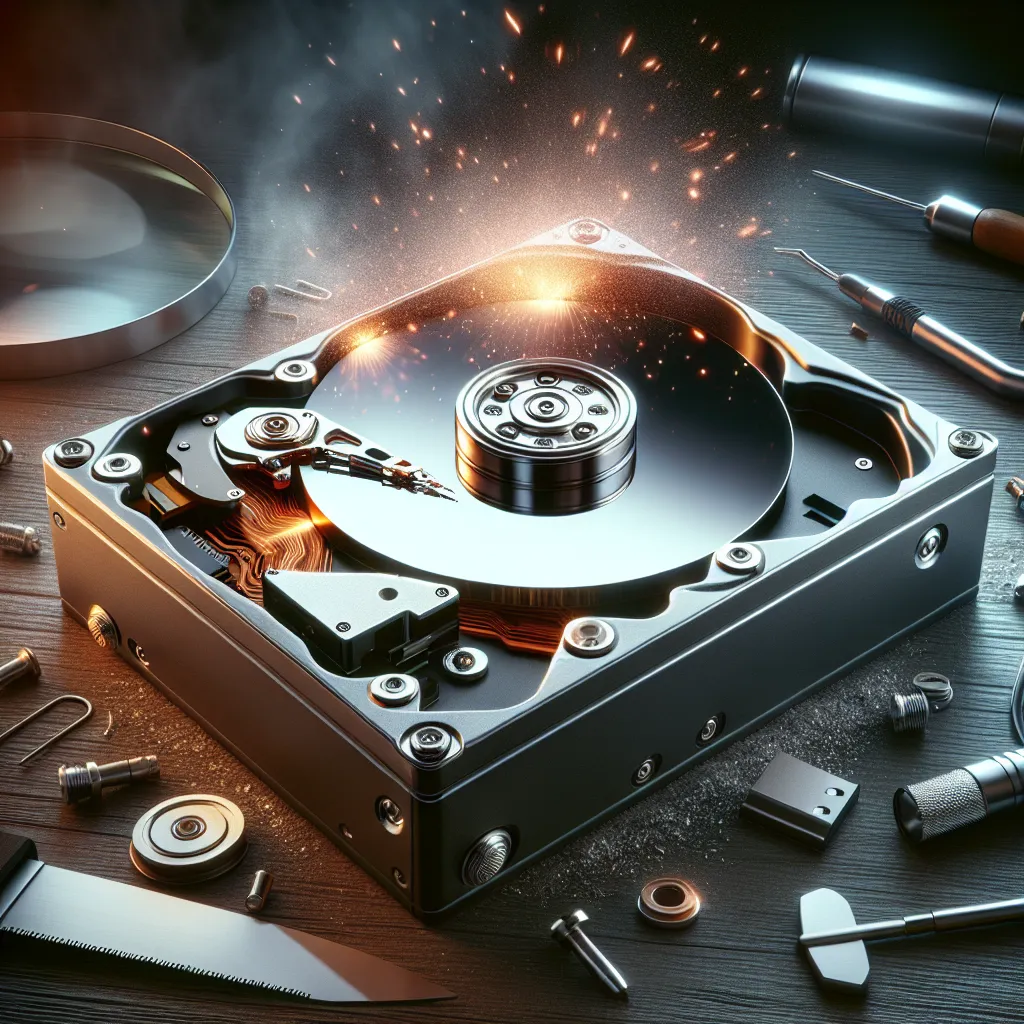 Headcrash: Die Festplatte Klackert