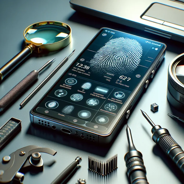 Herausforderungen Und Schwierigkeiten Bei Der Smartphone Forensik