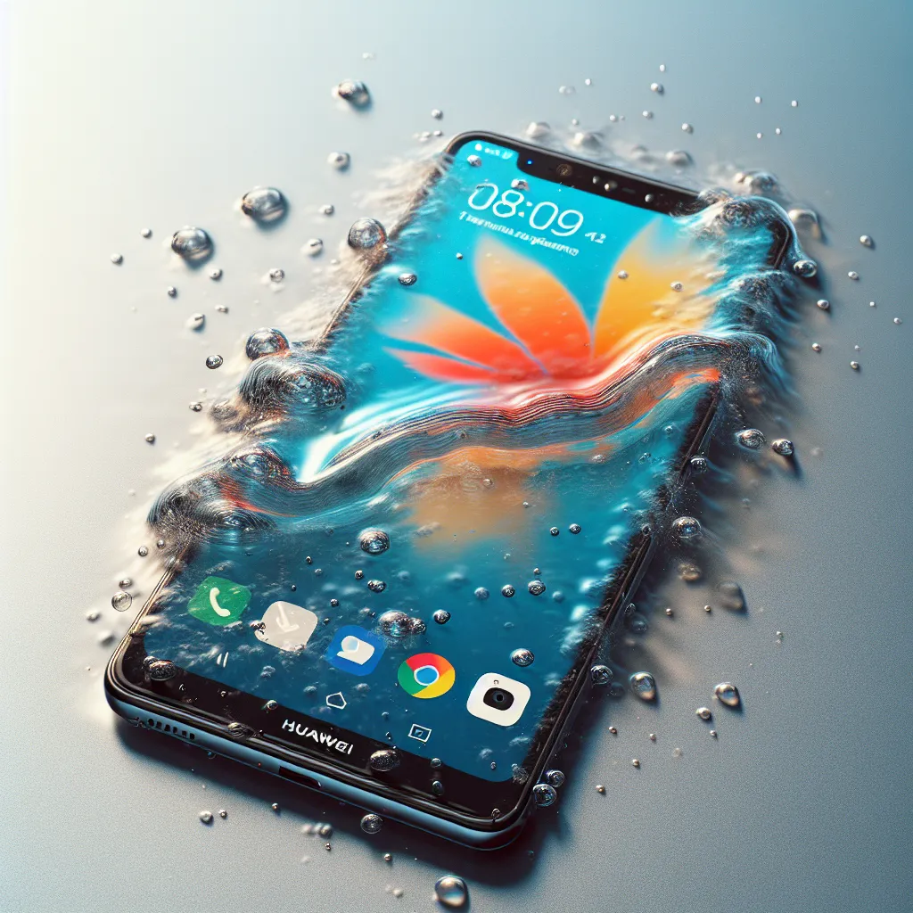 Huawei Wasserschaden