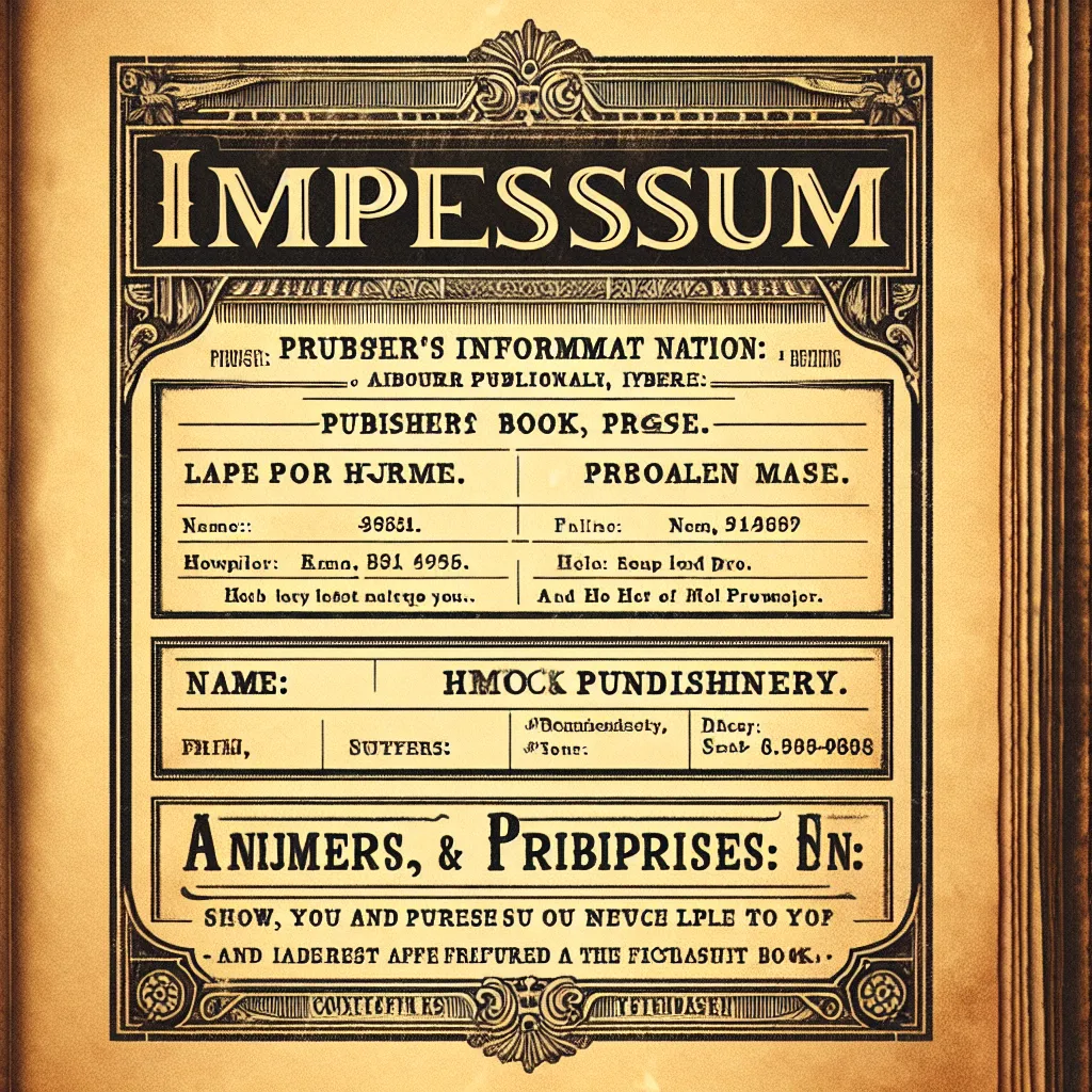 Impressum