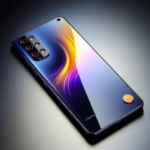 IPhone 13 Hat Teenager In Der Hand Bei Scateboarden