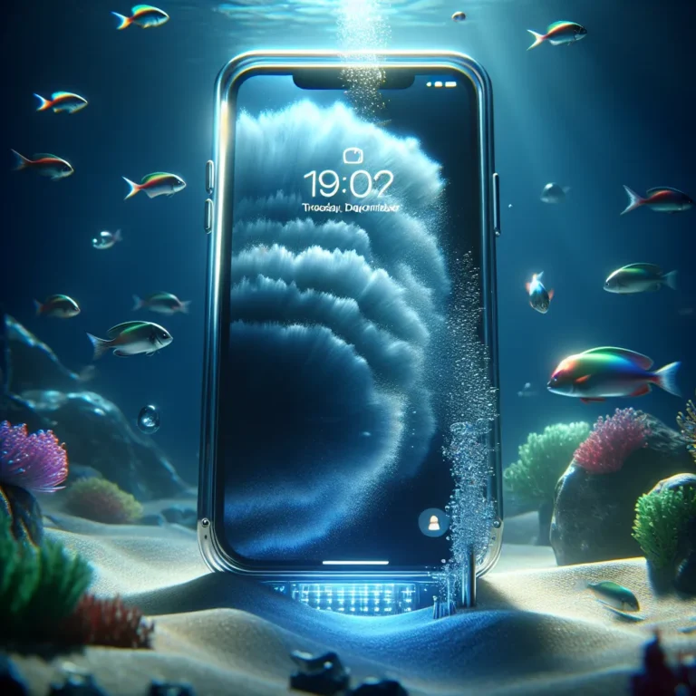 IPhone 14 Pro Max Versenkt Im Salzwasser – Und Trotzdem Alle Daten Gerettet!
