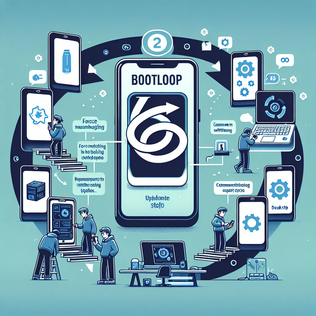 IPhone Bootloop Beheben